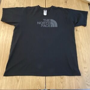THE NORTH FACE MENS HALF DOME TEE XLARGE BLACK XL T-shirt